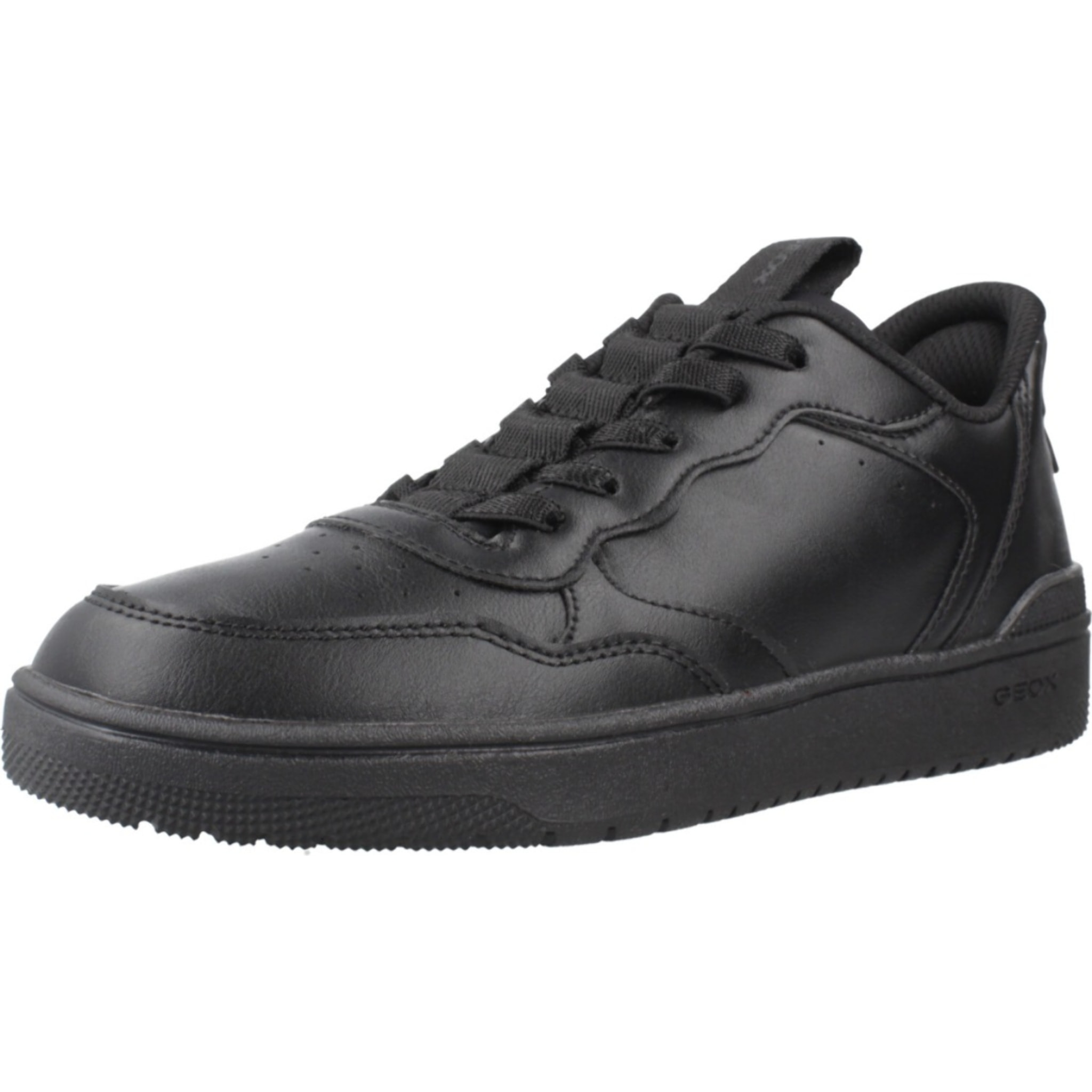Zapatillas Niño de la marca GEOX  modelo J WASHIBA FAST IN BO NEGRO