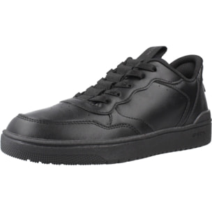 Zapatillas Niño de la marca GEOX  modelo J WASHIBA FAST IN BO NEGRO