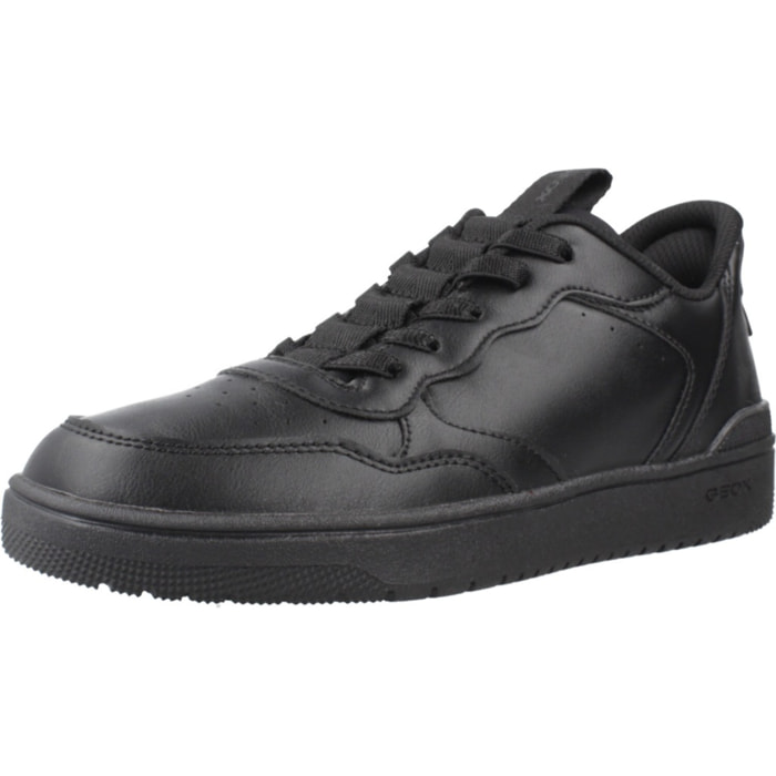 Zapatillas Niño de la marca GEOX  modelo J WASHIBA FAST IN BO NEGRO