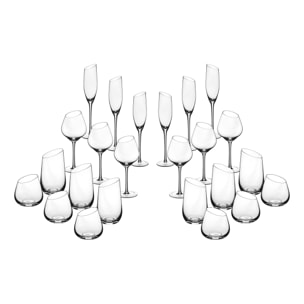 Set de verres complet SVÄVA - 24 pièces