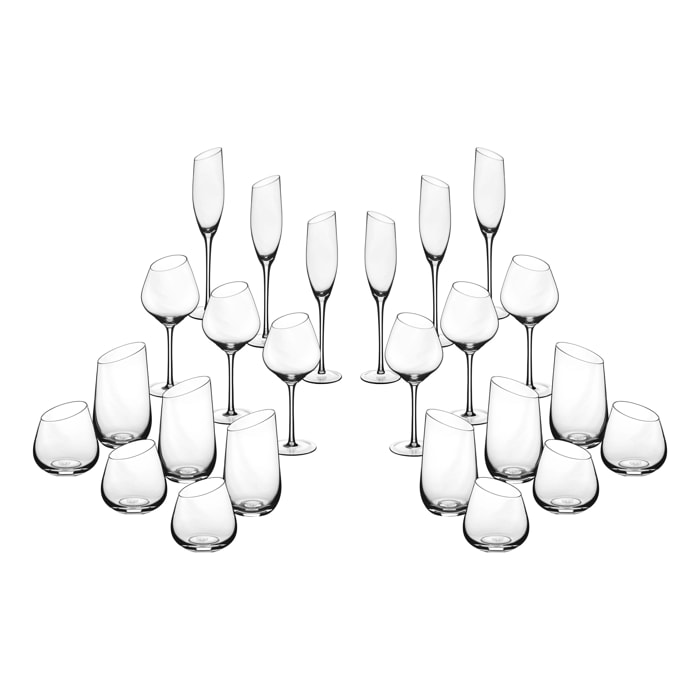 Set de verres complet SVÄVA - 24 pièces