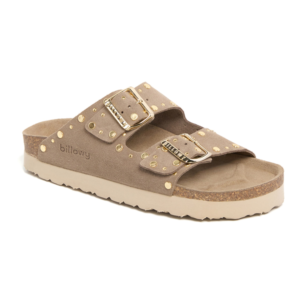 Sandalo Piattaforma Donna Marrone BILLOWY MARRONE