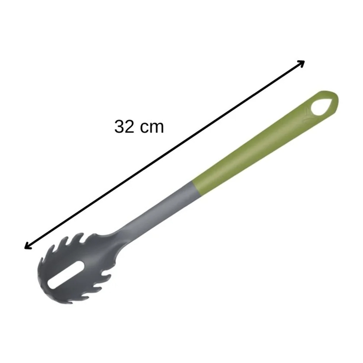 Set de 2 ustensiles de cuisine cuillère à spaghettis Fackelmann ZERO