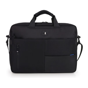 Maletín Gabol Intro convertible a mochila de material reciclado