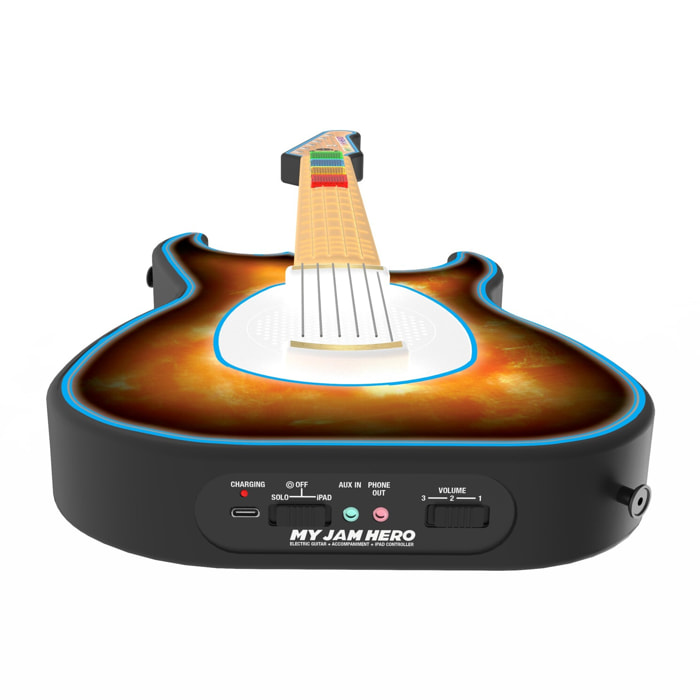 GUITARRA VIRTUAL MY JAM HERO IDANCE