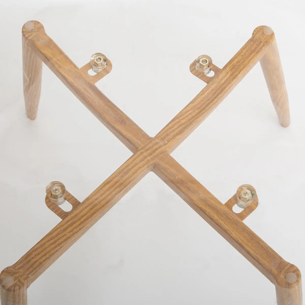 Chaise "Taho" 44cm transparent