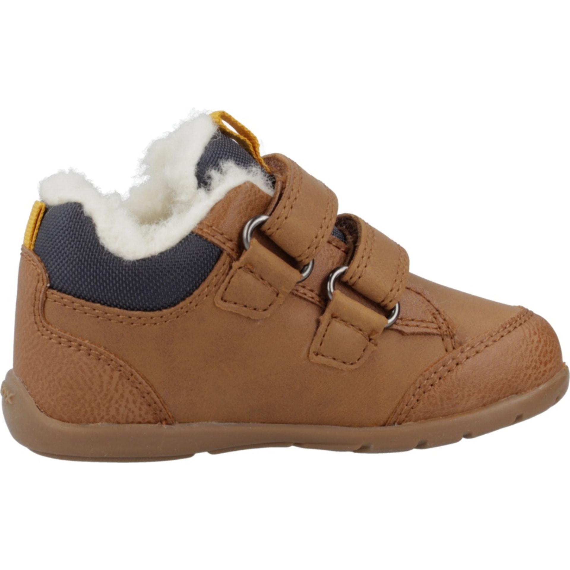 Zapatos Niño de la marca GEOX  modelo B ELTHAN BOY Brown