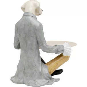 Déco chien assis majordome Kare Design