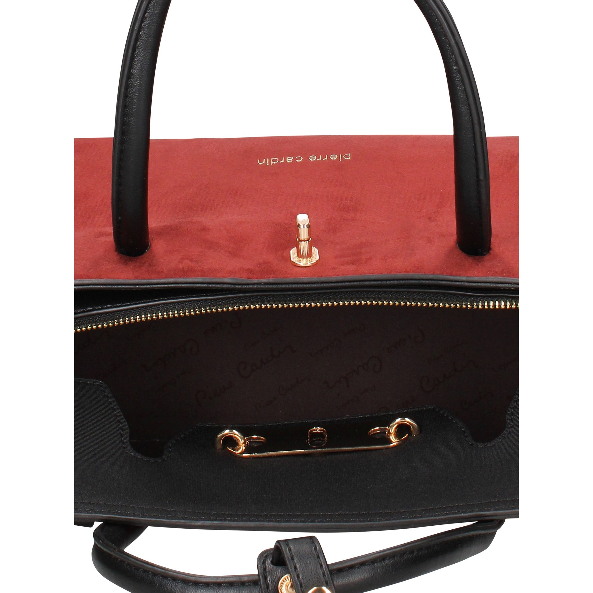 Borsa a mano da donna - Modello Elowen Lux - Pelle vegana PU - 33.0 x 22.0 x 16.0 cm