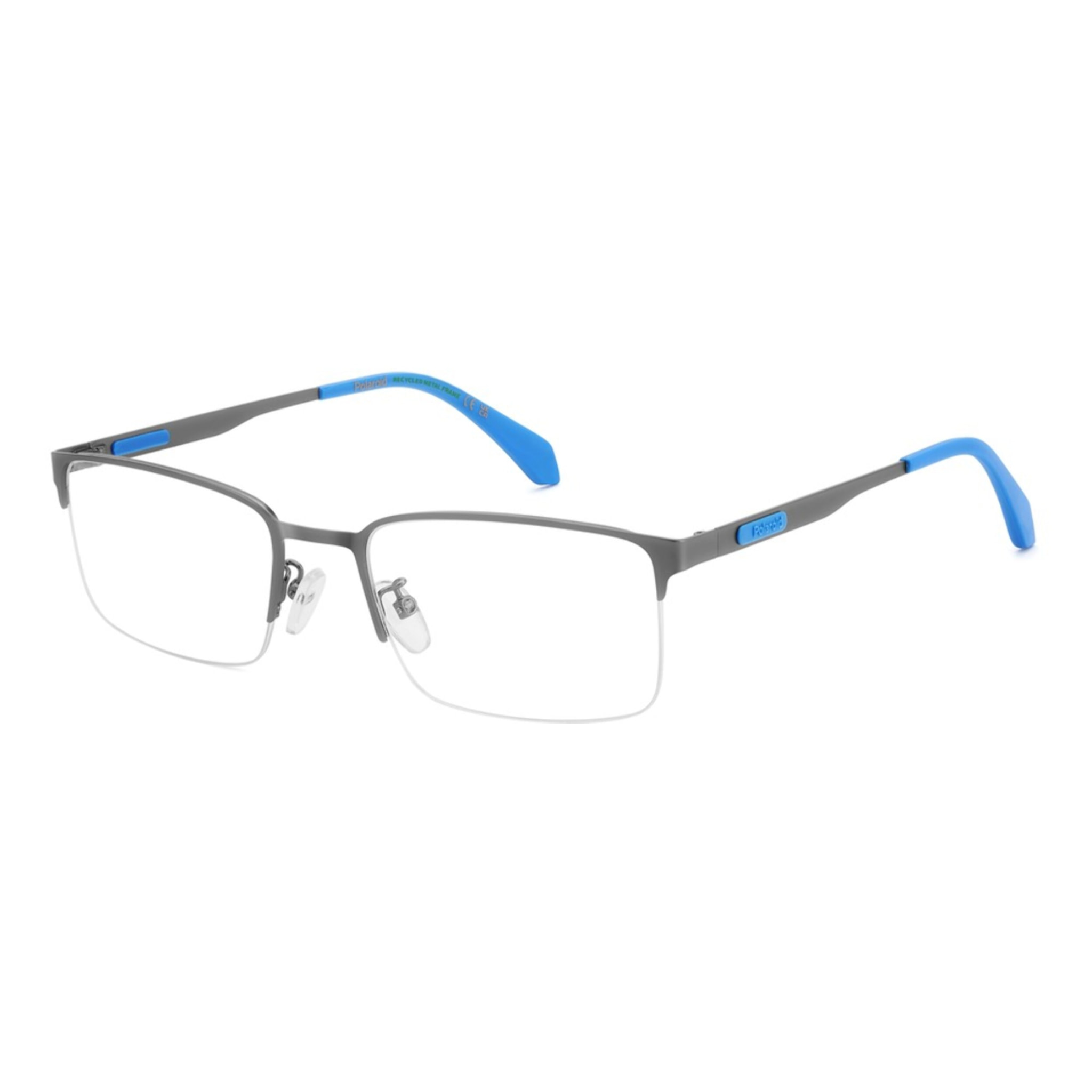Gafas de Vista Polaroid PLD D619/G R80 de Metal Hombre 56 mm