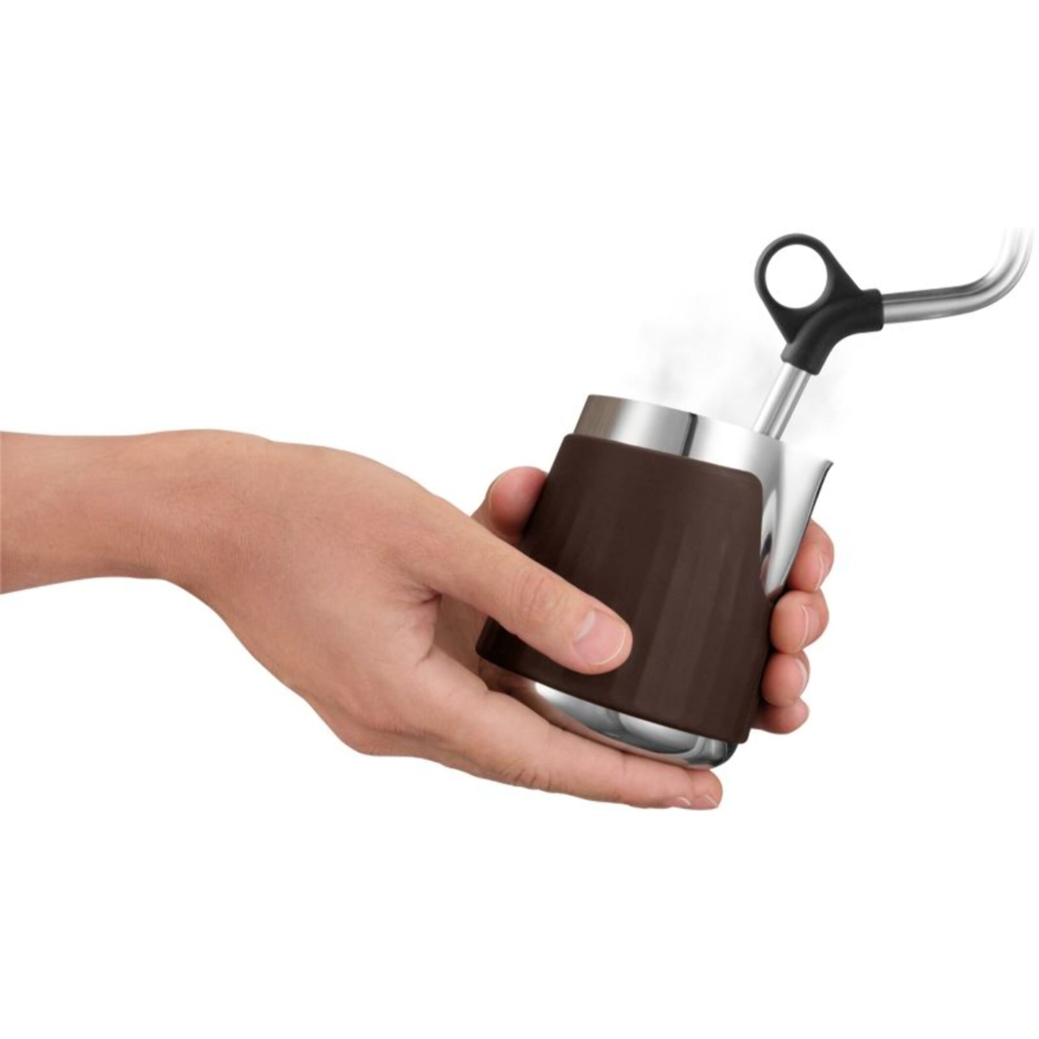 Récipient à lait SAGE Noyer