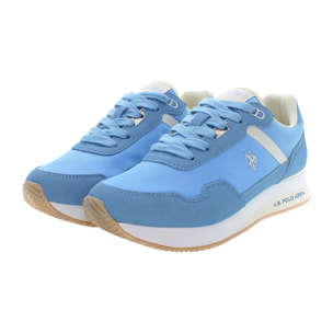 U.S. Polo Assn. - Sneakers FRISBY005W/5HT1 in sintetico per donna