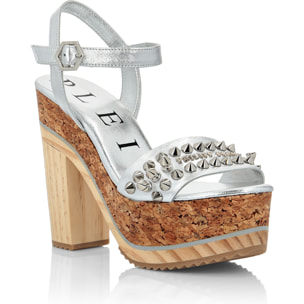PHILIPP PLEIN Sandalias Tacones Altos