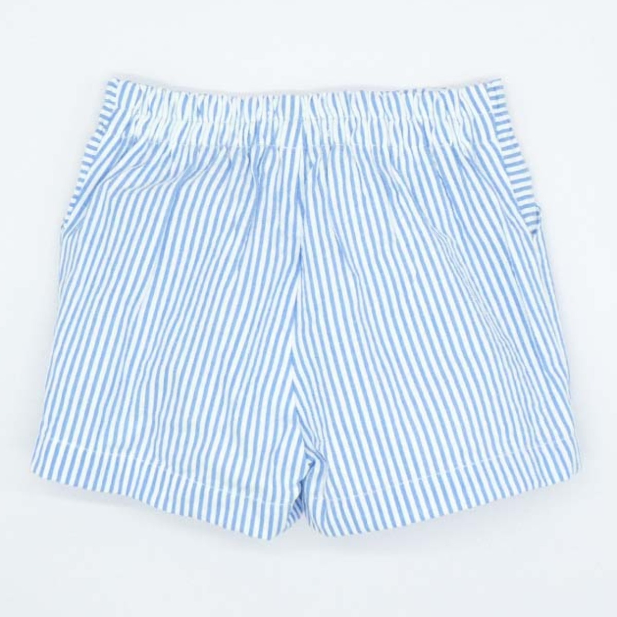 BERMUDA RAYAS AZULES