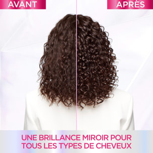 L'Oréal Paris Routine à l'Acide Glycolique - Peeling Toner Revitalift - Shampooing Sans Sulfate et Soin Lamination 5 minutes Elseve Glycolic Gloss