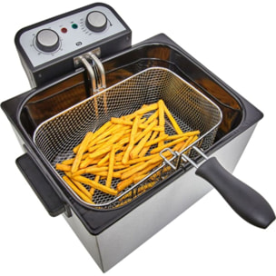 Friteuse semi-professionnelle ESSENTIELB EFSP2146i Familiale 3 paniers