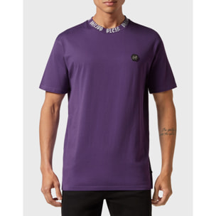 PHILIPP PLEIN T-Shirt Round Neck GOTHIC PLEIN