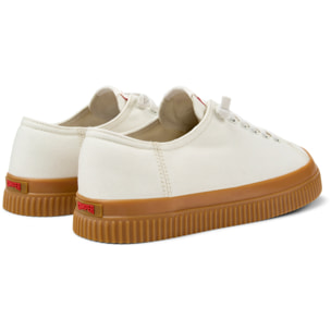 Zapatillas - CAMPER Peu Roda - Blanco - Textil técnico