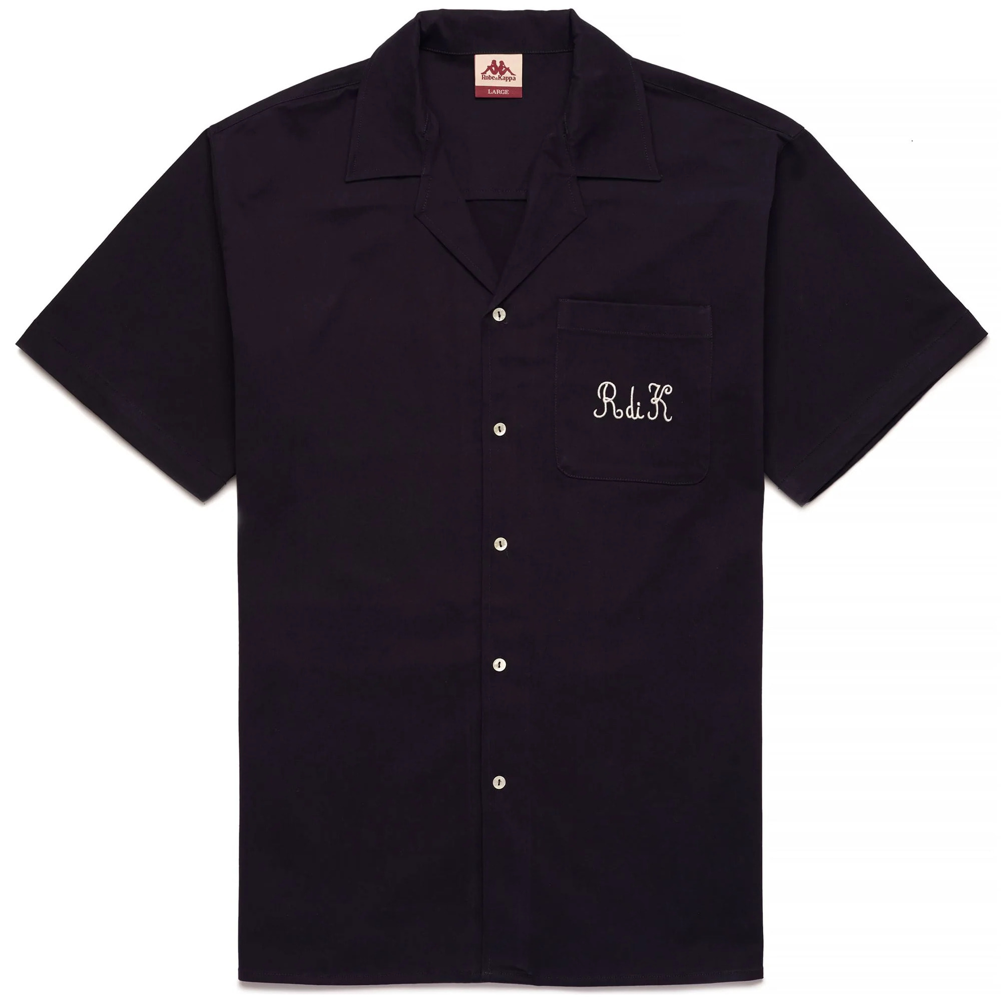 Kappa - Camicie Uomo Blu - Robe Giovani Miram