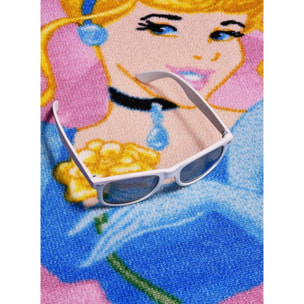 Tapis enfant Princesse Cendrillon, lavable en machine à 30°C