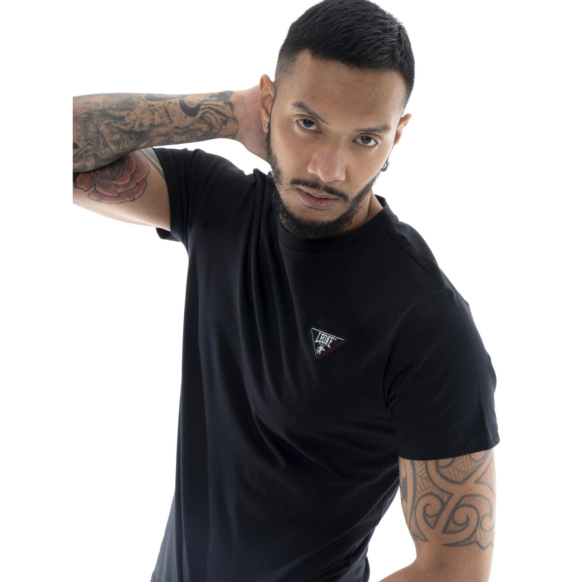 Camiseta de manga corta hombre Leone Patch