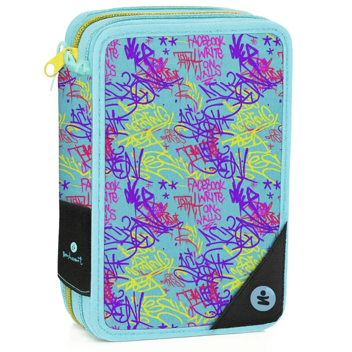 beSmart - ASTUCCIO TRIPLO 18+18 GIOTTO TAG