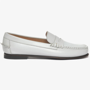Sebago - Mocassini Donna Bianco - Danielle Pop Woman