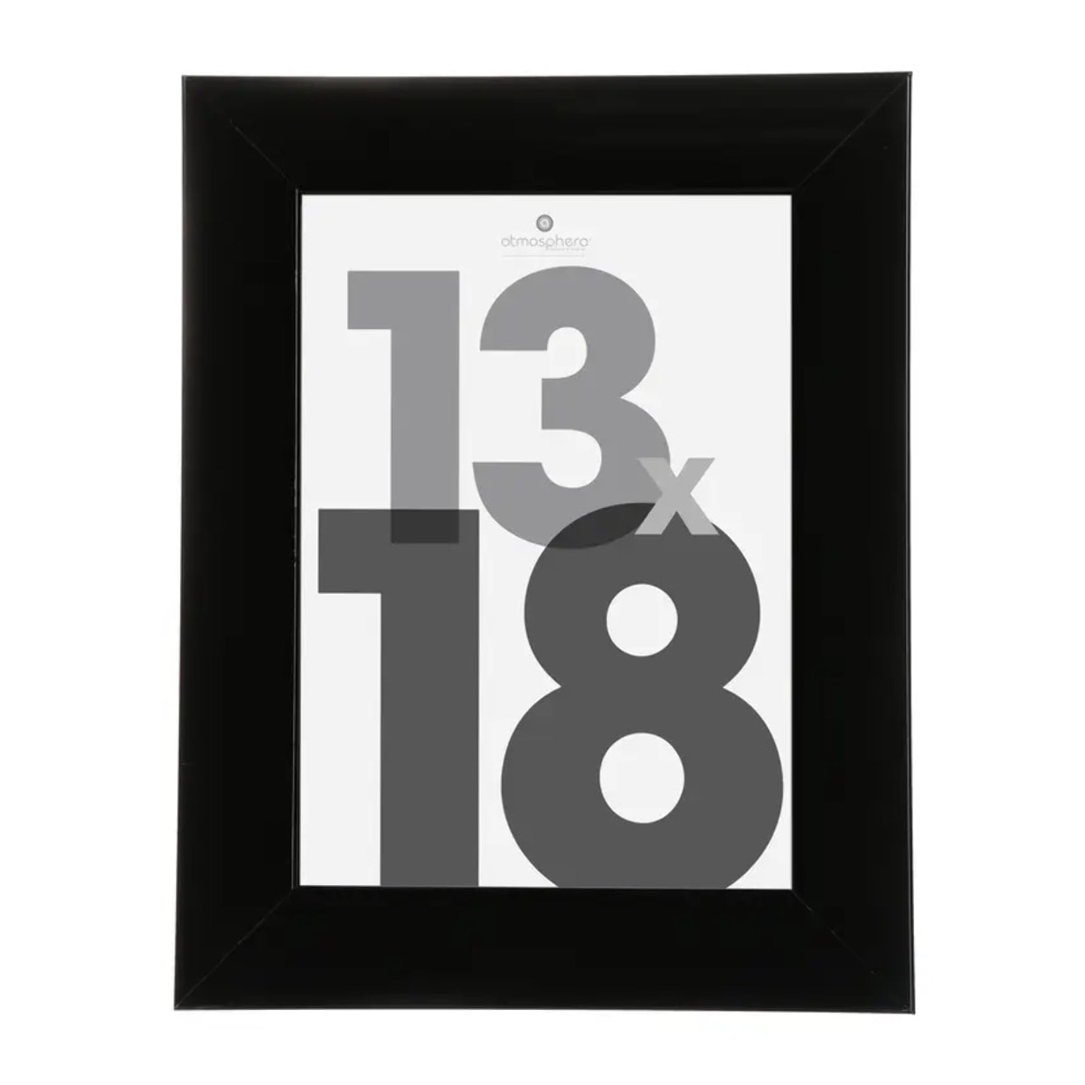 Cadre photo "Lise" noir 13x18cm
