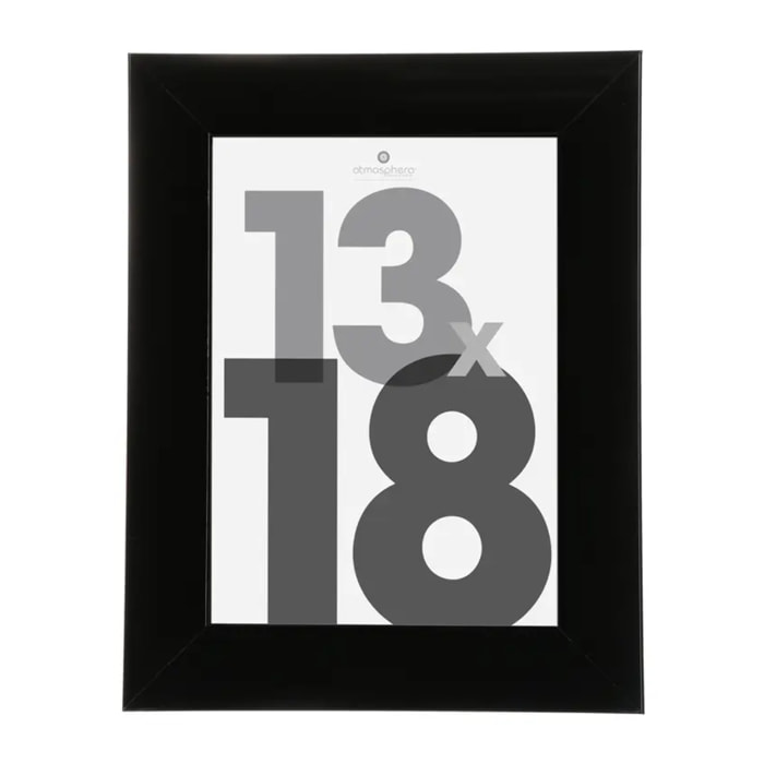 Cadre photo "Lise" noir 13x18cm