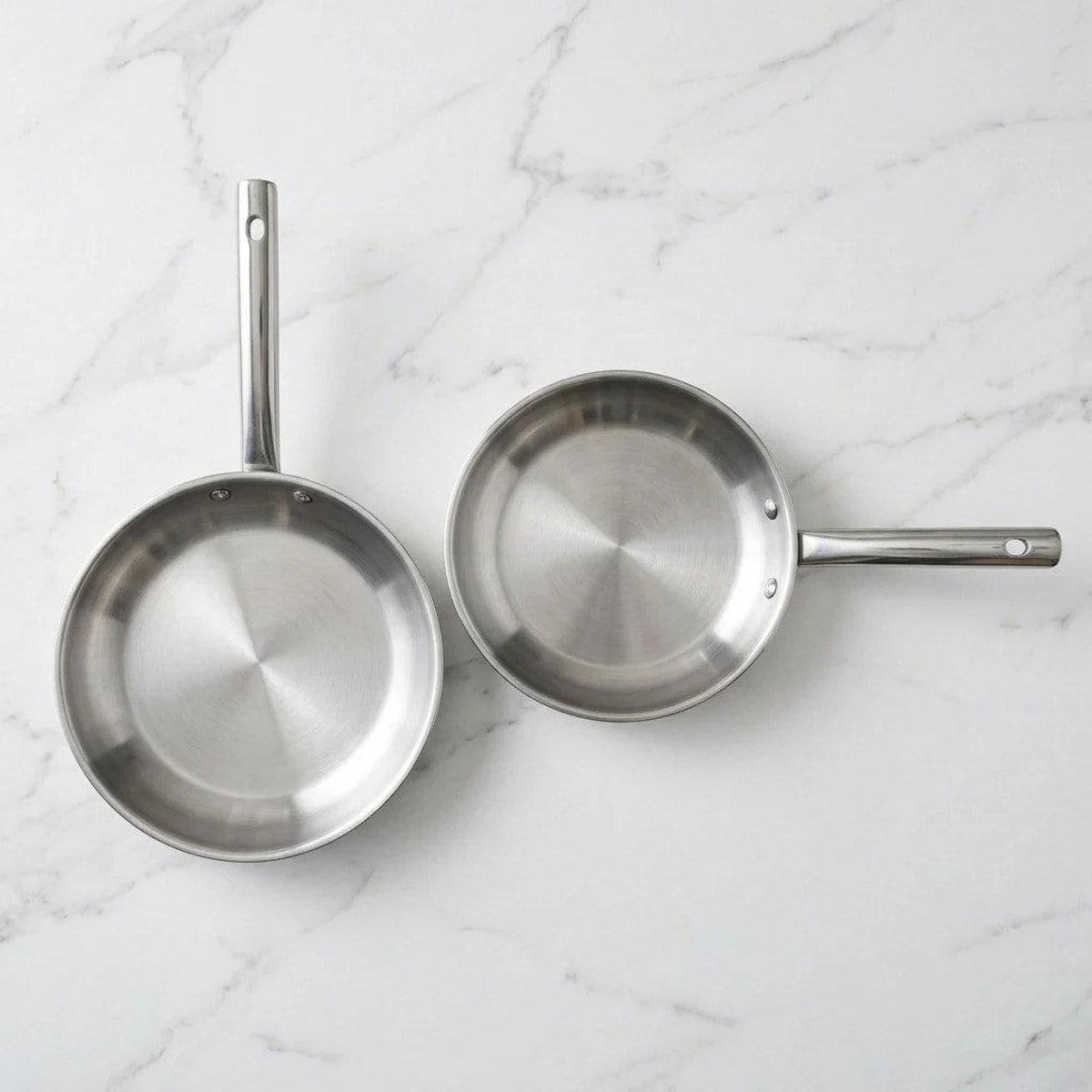 Poêle en inox Fackelmann Rhona