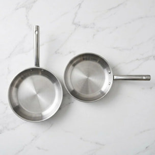 Poêle en inox Fackelmann Rhona