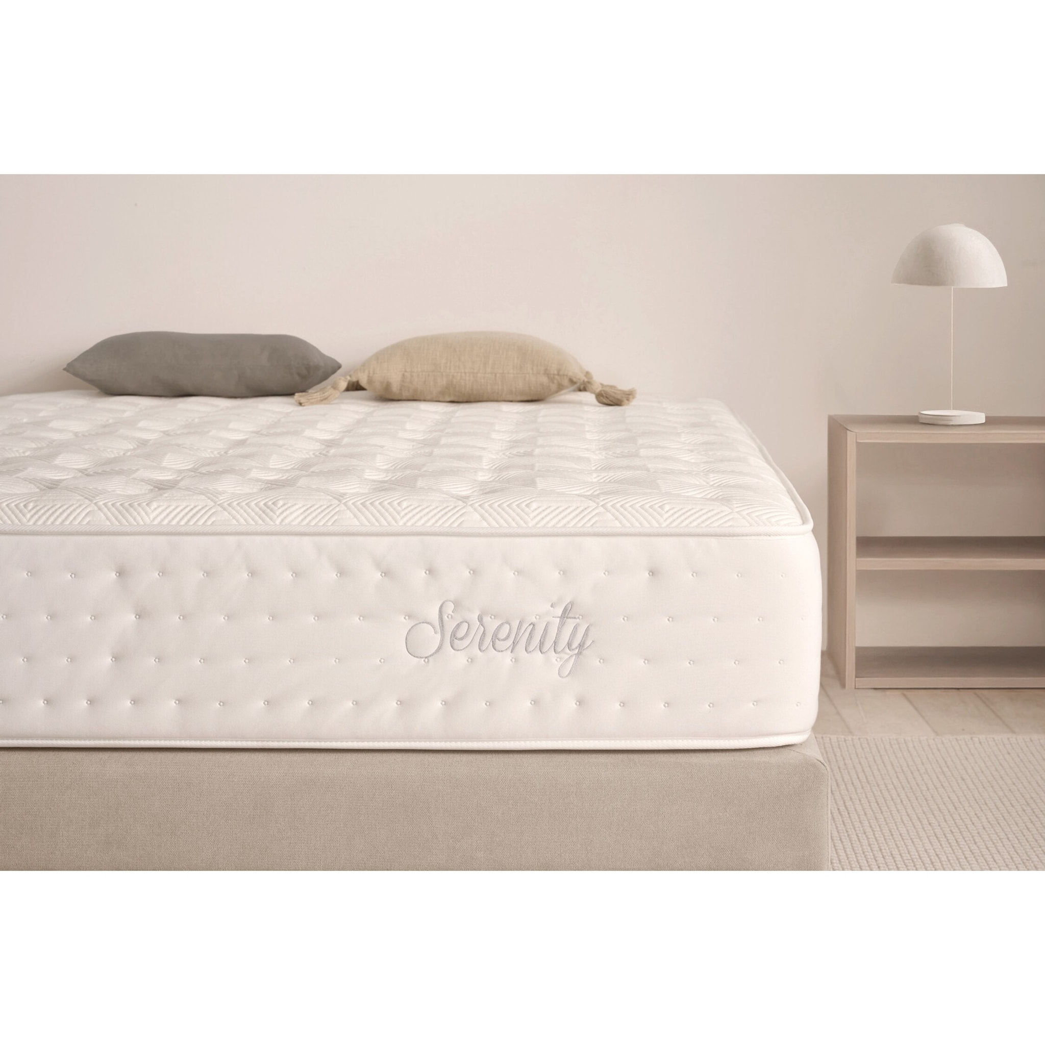 Matelas Ressorts Ensachés Serenity 30 cm, 1 place - Moonia