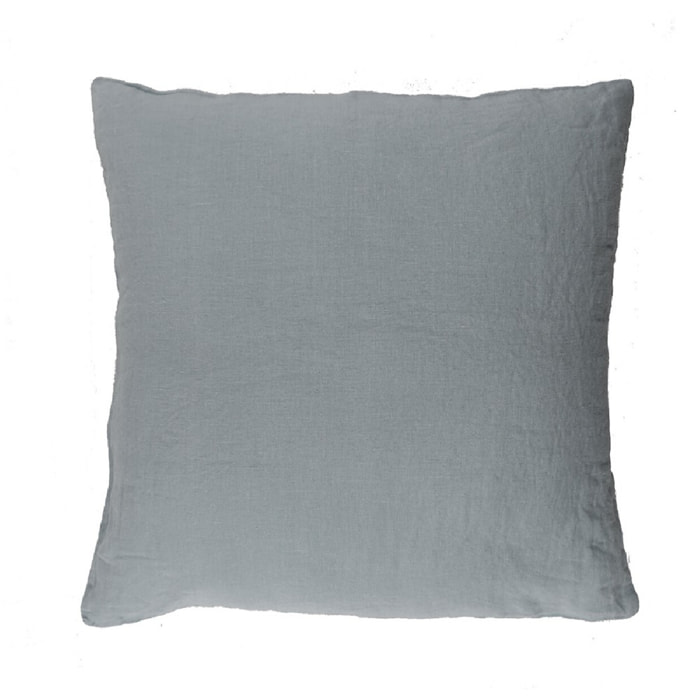Taie d'oreiller Syracuse silver