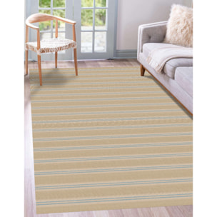 Alfombra de vinilo CERAMIKO, Brígida, imitación textil 100x133 cm