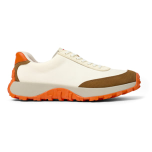 Zapatillas - CAMPER Drift Trail - Blanco - Textil técnico