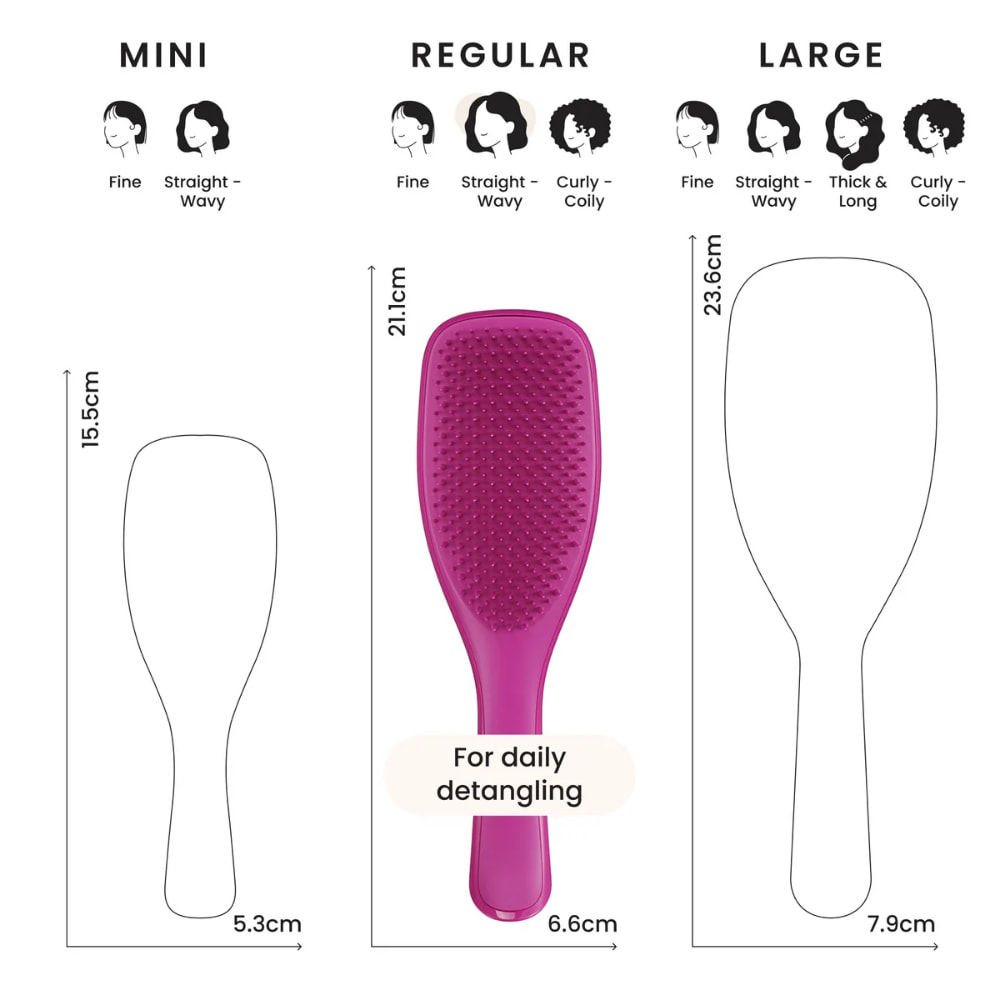 TANGLE TEEZER The Ultimate Detangler Electric Raspberry