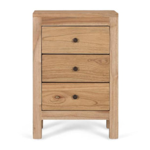 TABLE DE CHEVET - BANC DE PIED DE LIT 67x45x30