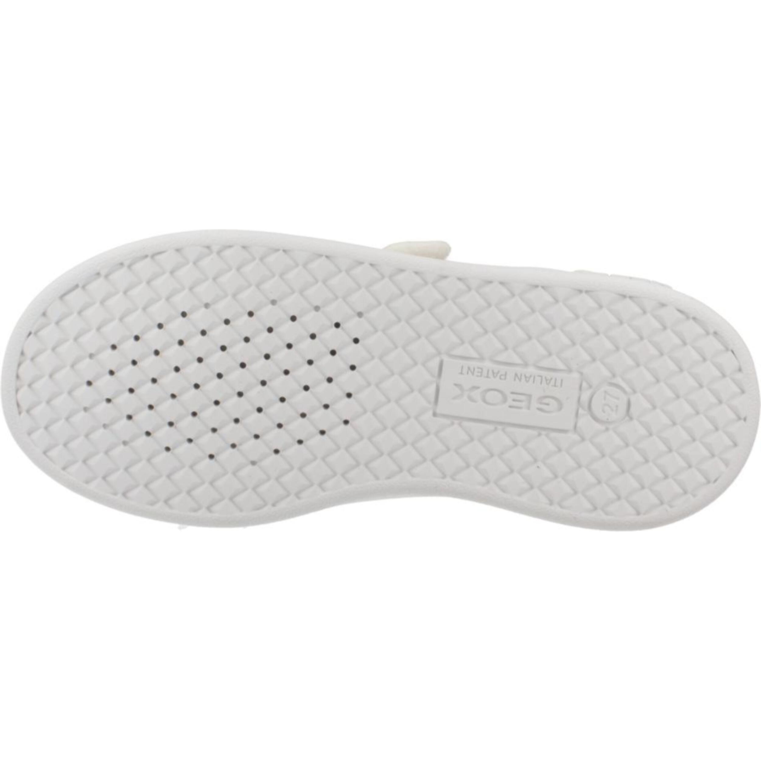Zapatillas Niño de la marca GEOX  modelo B ECLYPER BOY BLANCO
