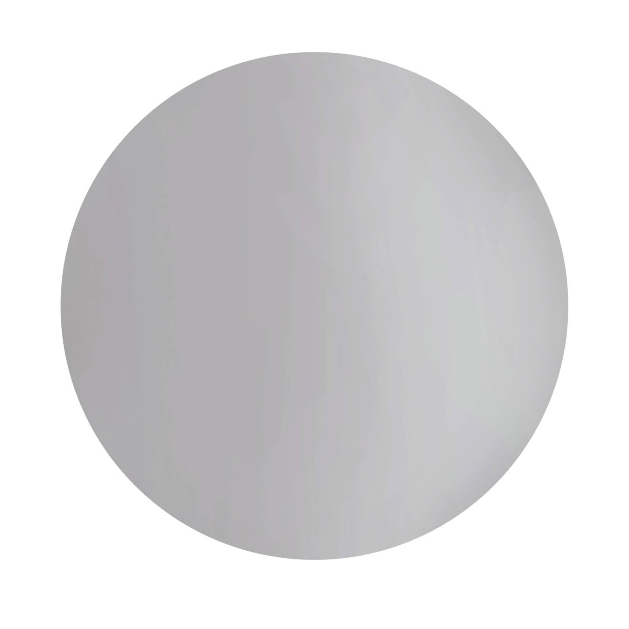 Table d'appoint. bout de canapé. table de chevet acier émaillé chromé Ø33 x H 41cm - Mira