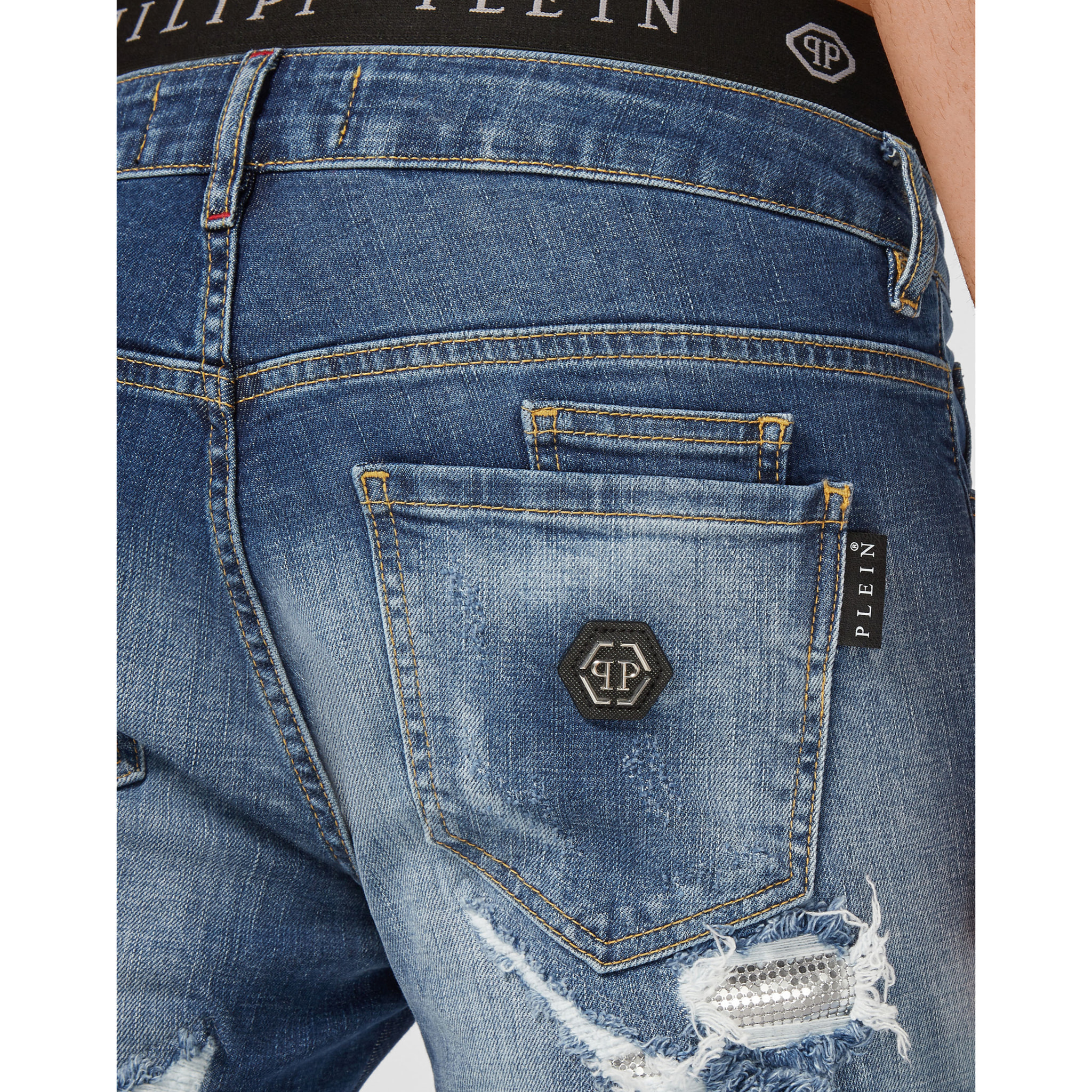 PHILIPP PLEIN Jeans taglio Slim