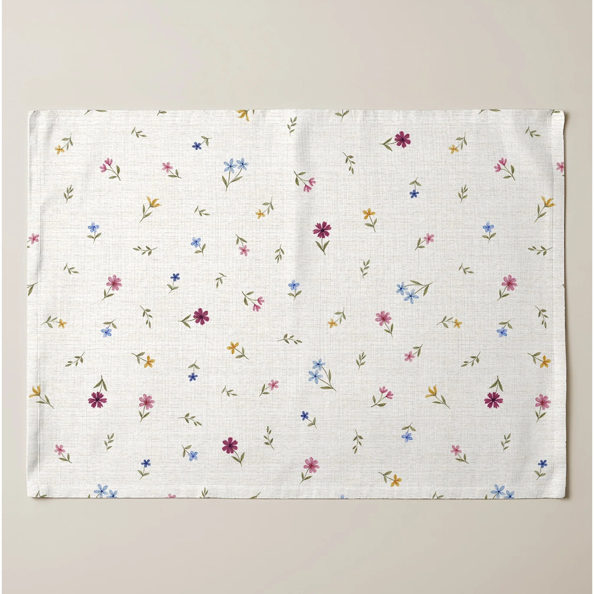 Lot de 2 sets de table anti-taches Albin