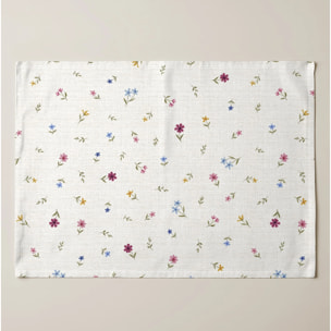 Lot de 2 sets de table anti-taches Albin