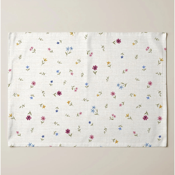 Lot de 2 sets de table anti-taches Albin