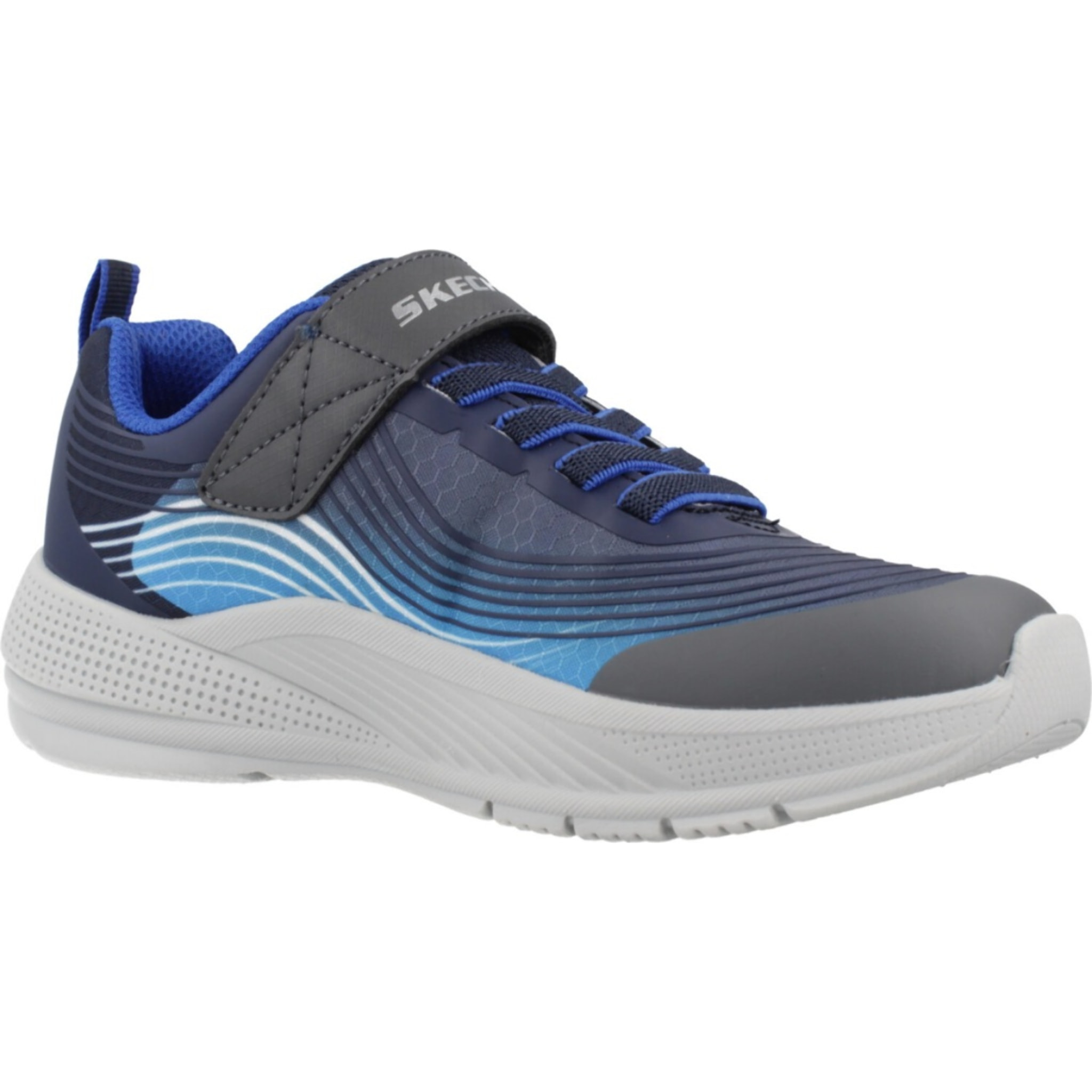 Zapatillas Niño Microspec Advance Azul