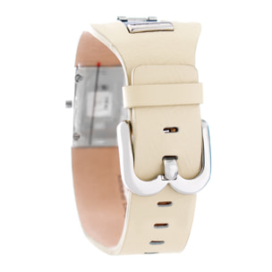 Reloj Laura Biagiotti LB0047-BEIGE Mujer Analogico Cuarzo con Correa de Piel