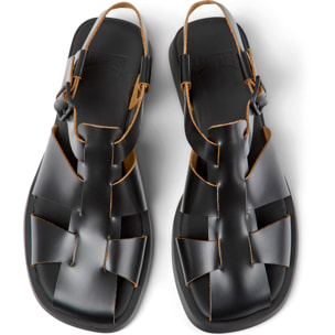 Sandalias - CAMPER Dana - Negro - Cuero liso