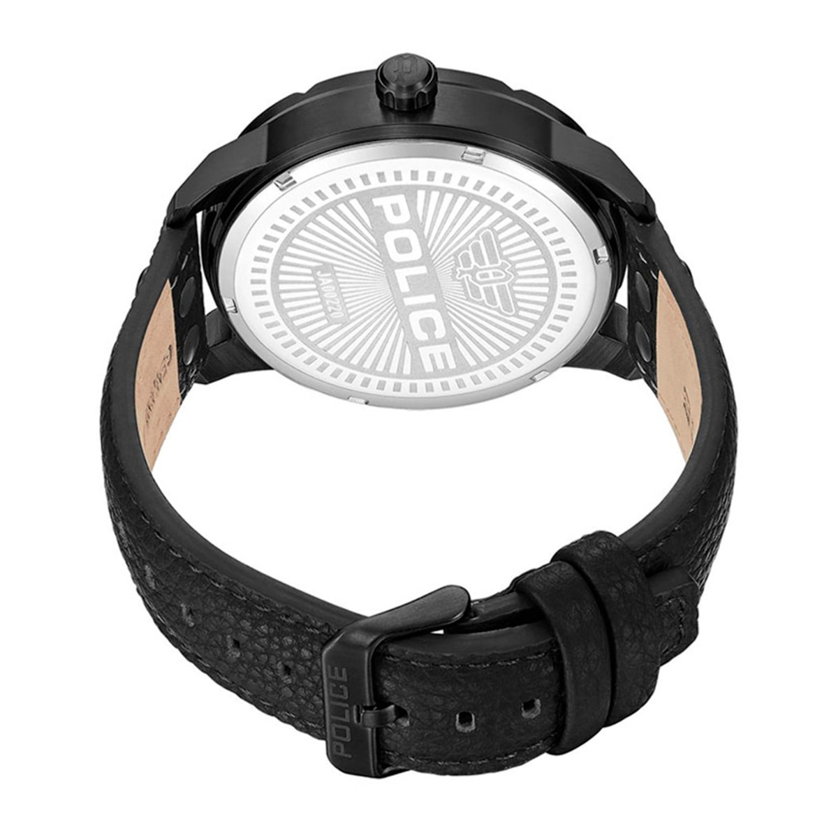 Reloj Police PEWJA0022001 Hombre Analogico Cuarzo con Correa de Cuero