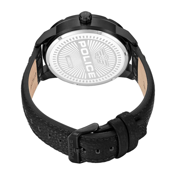 Reloj Police PEWJA0022001 Hombre Analogico Cuarzo con Correa de Cuero