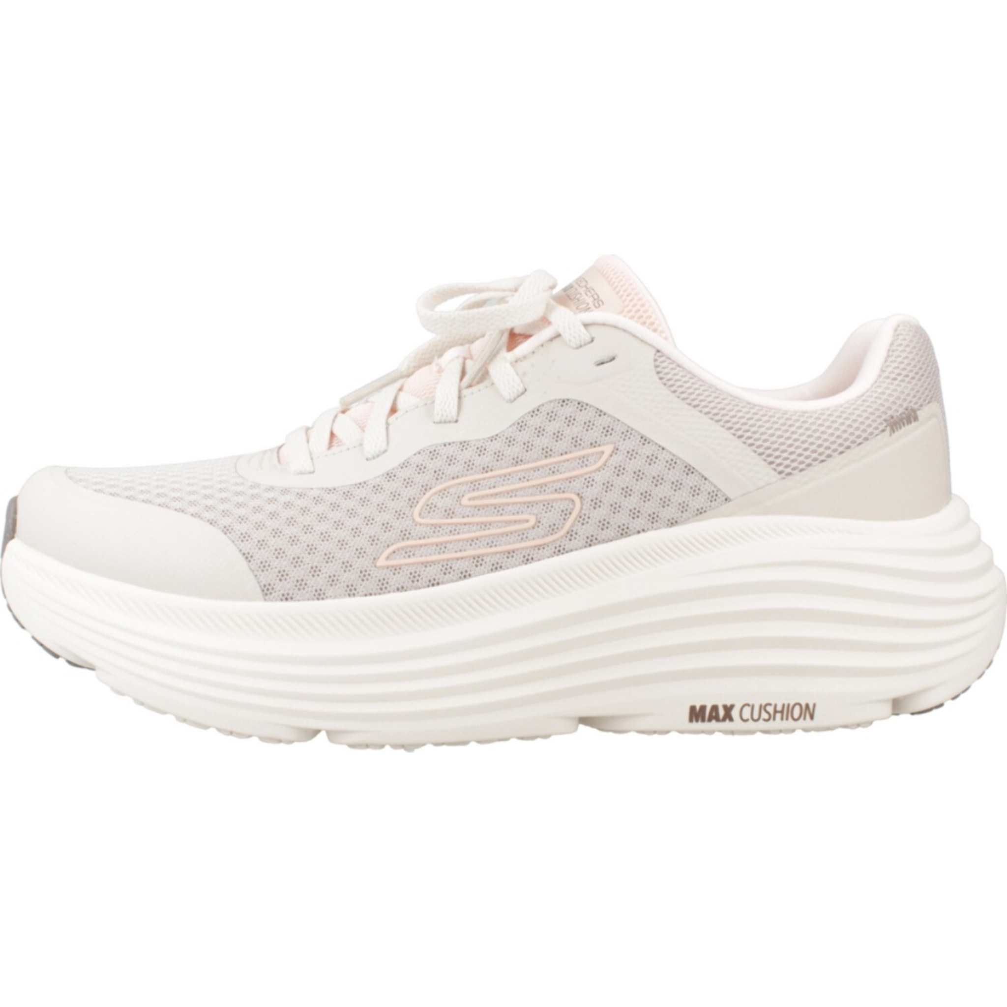 Sneakers De  Mujer Max Cushioning Endea Beis