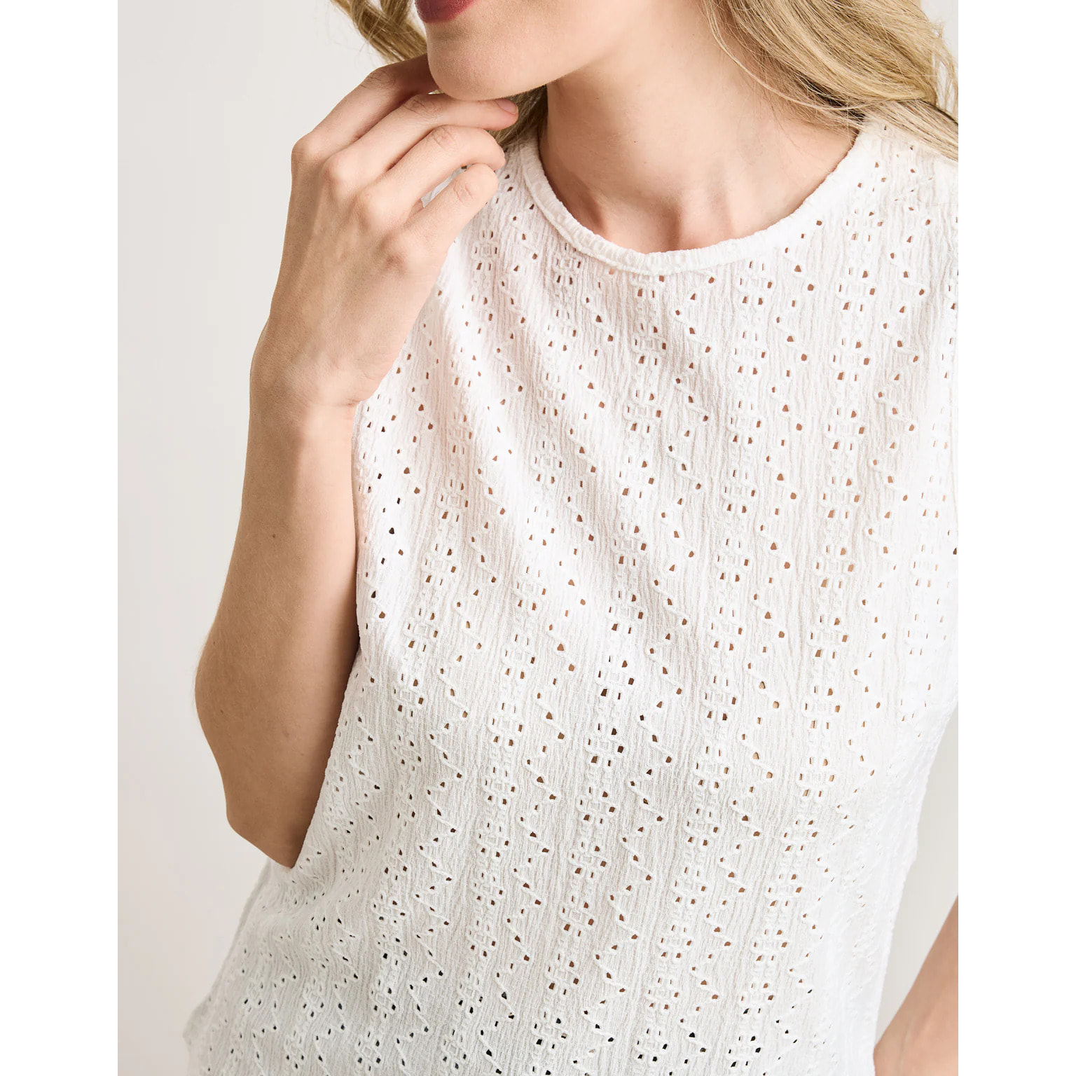 Camiseta Tirantes Blanco - Lisla